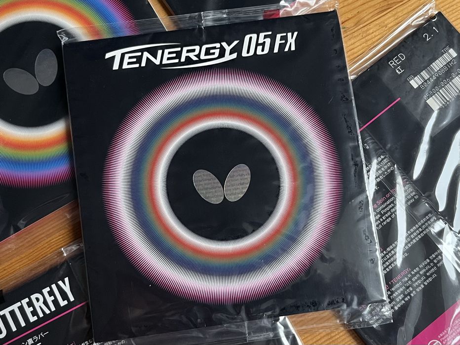 Butterfly 05 FX 2.1 nowa czerwona