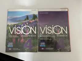 Vision 4 podręcznik + ćwiczenia język angielski