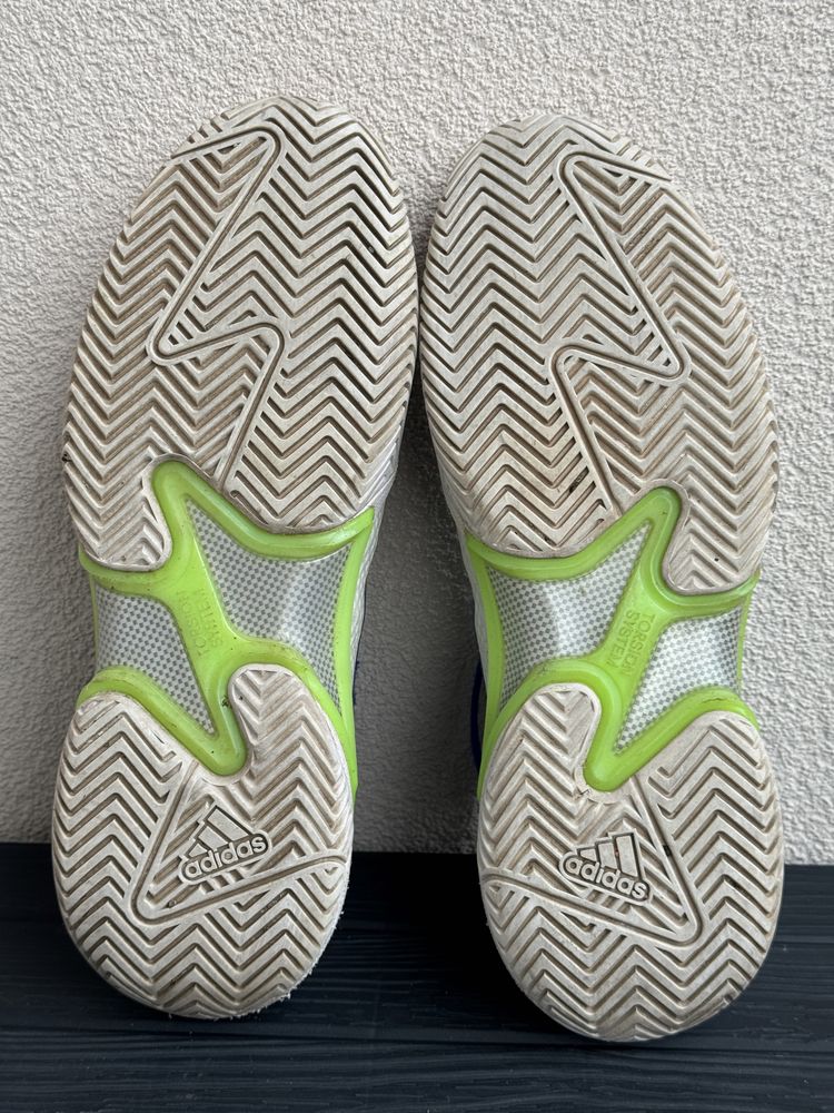 Buty do tenisa Adidas Barricade 45 1/3
