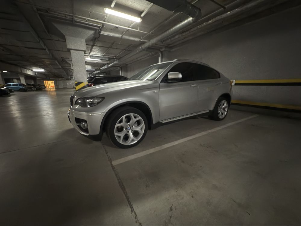 Bmw x6 дизель корея