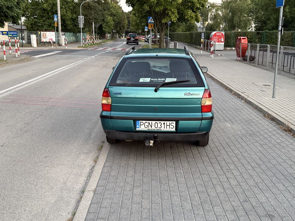 Sprzedam Fiat Palio weekend kombi hak benzyna klimatyzacja