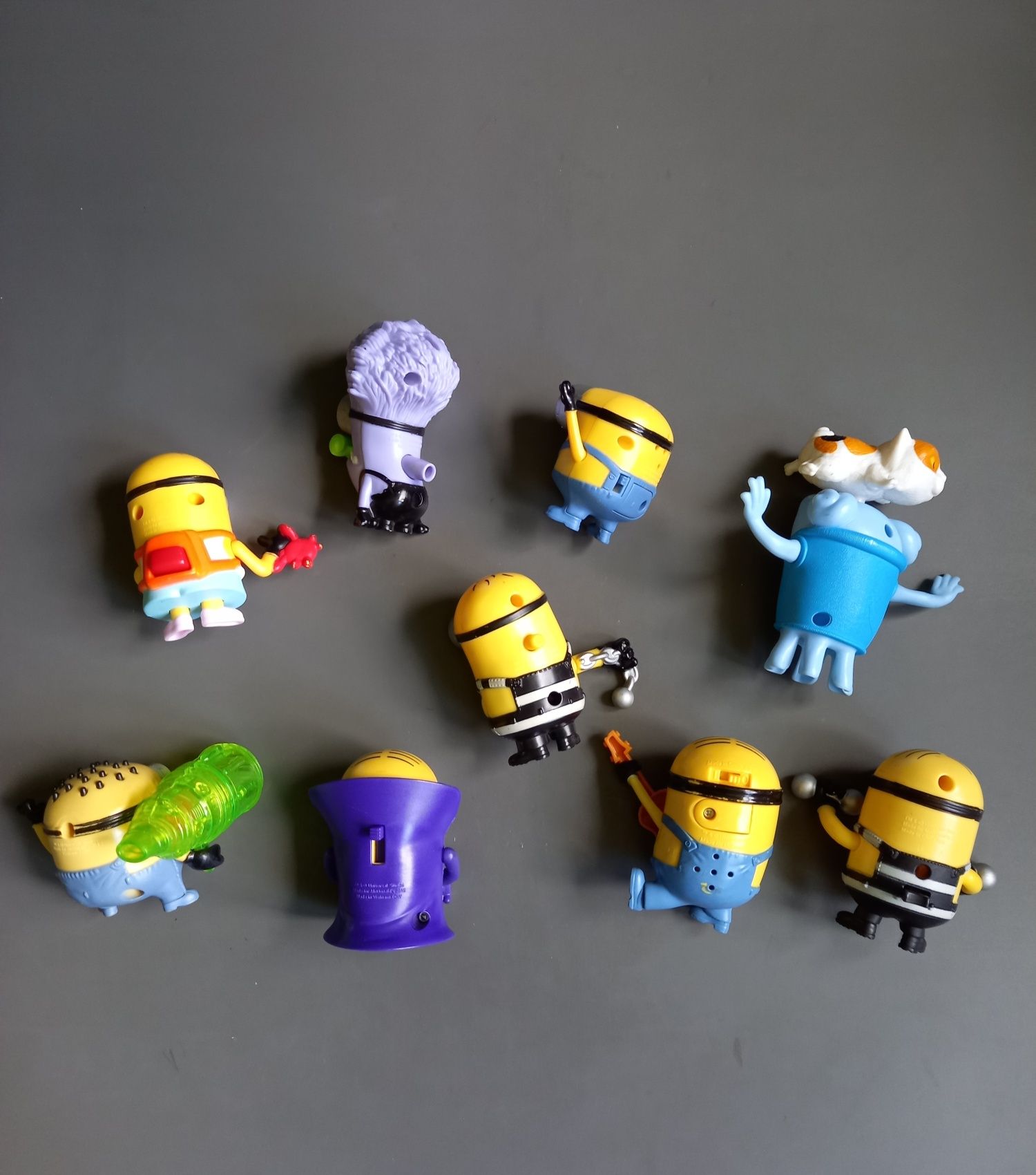 Figurki minionki