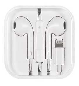 Słuchawki lightning do APPLE iPhone 7 8 PLUS X XS MAX 11 PRO