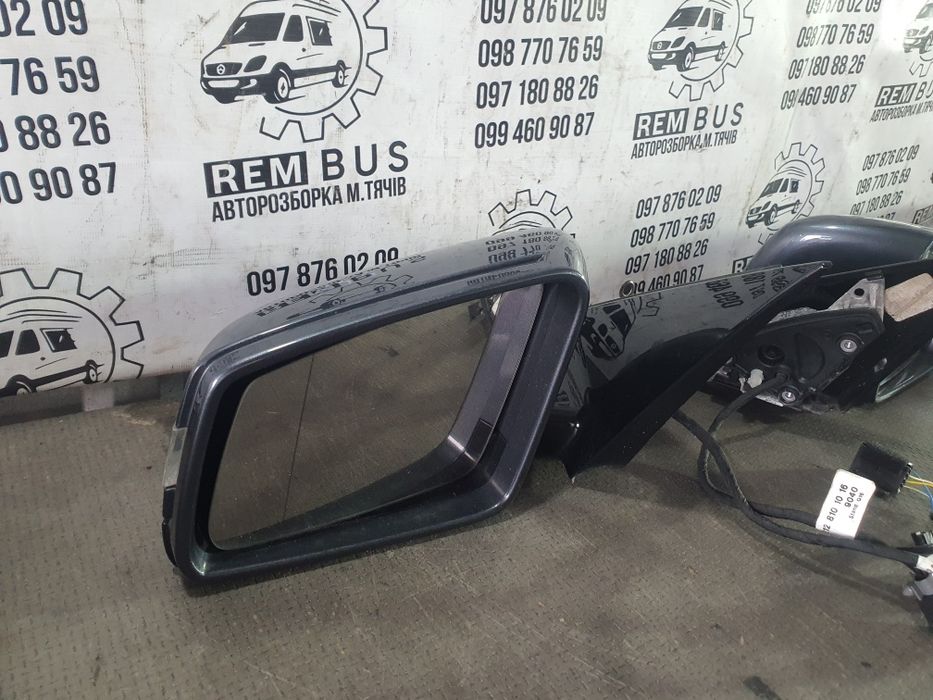 Зеркало праве ліве Mercedes w212 w204 e-class c-class колір 755