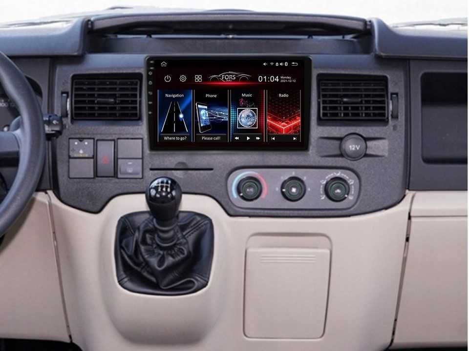 Radio samochodowe Android Ford Focus (9") 2005.-2008