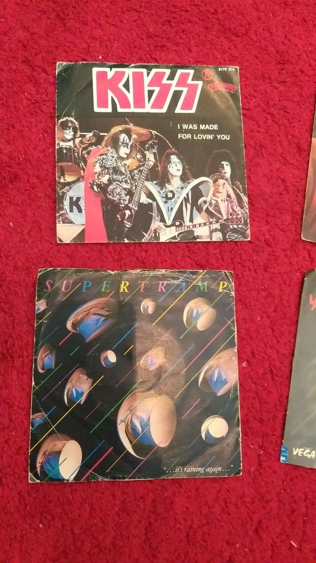 Discos vinil 45rotações