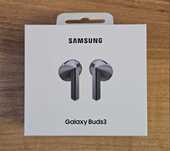 Słuchawki douszne Galaxy Buds3 -  srebrne, nowe, gwarancja