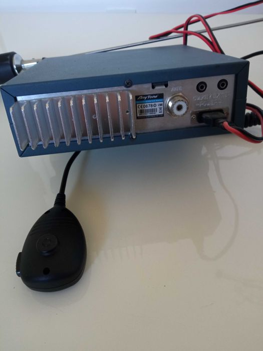 Dynascan AT-5555PLUS/N
CB radiotelefon 10m AM/FM/SSB moc do 40W
