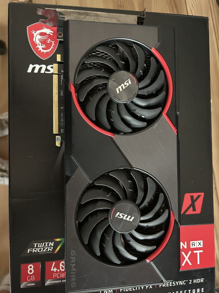 Radeon RX 5700 XT Gaming X