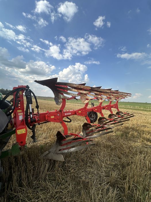 Akpil KM180  Pług obrotowy ażurowy 5 skibowy