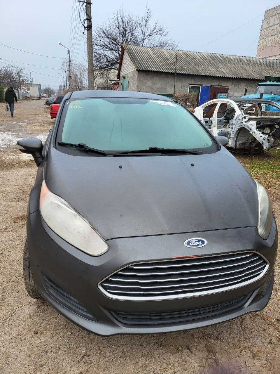 Разборка Форд Фиеста 2015 Америка, цвет J7  Ford Fiesta