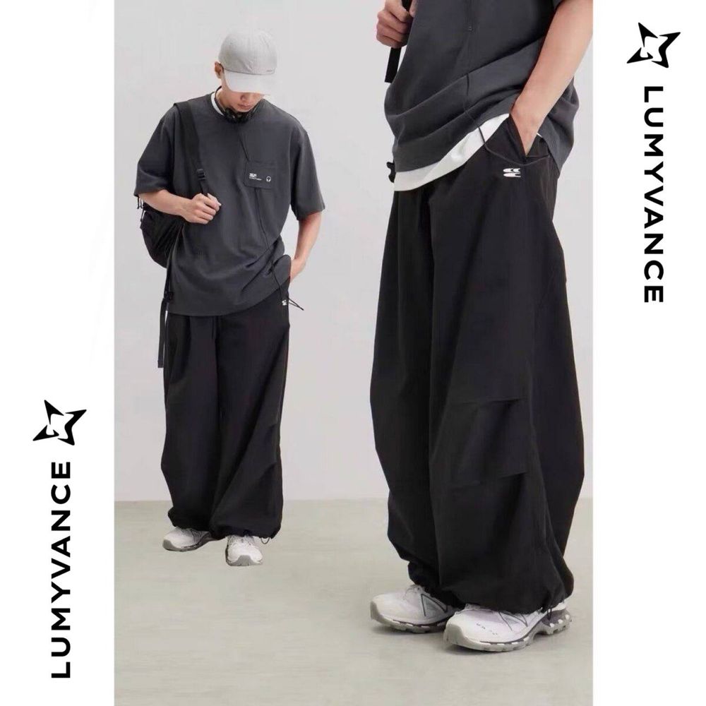 Парашути Штани Jaded London Gore Tex Нейлонові Широкі Baggy Y2K SK8