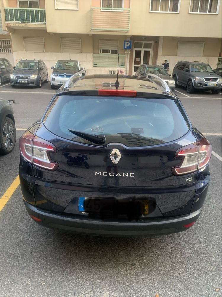 Renault megane 2010