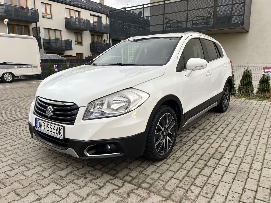 Suzuki SX4 Salon Polska, 1. Właściciel, 1.6 benzyna 120KM, Serwis ASO, FILM