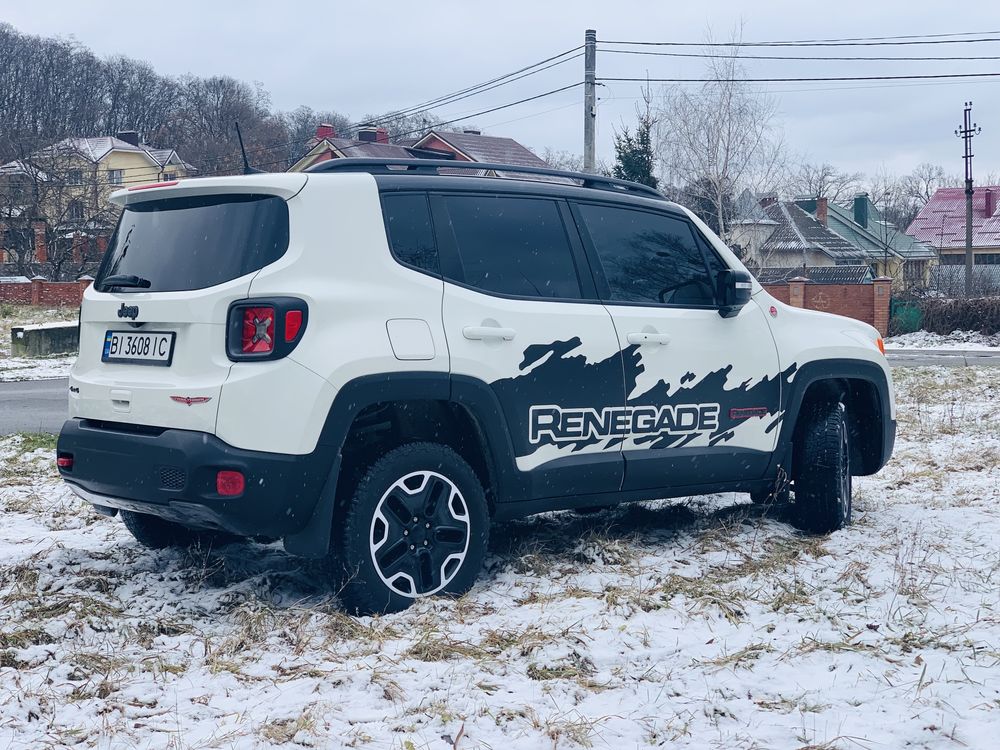 Jeep Renegade TrailHawk