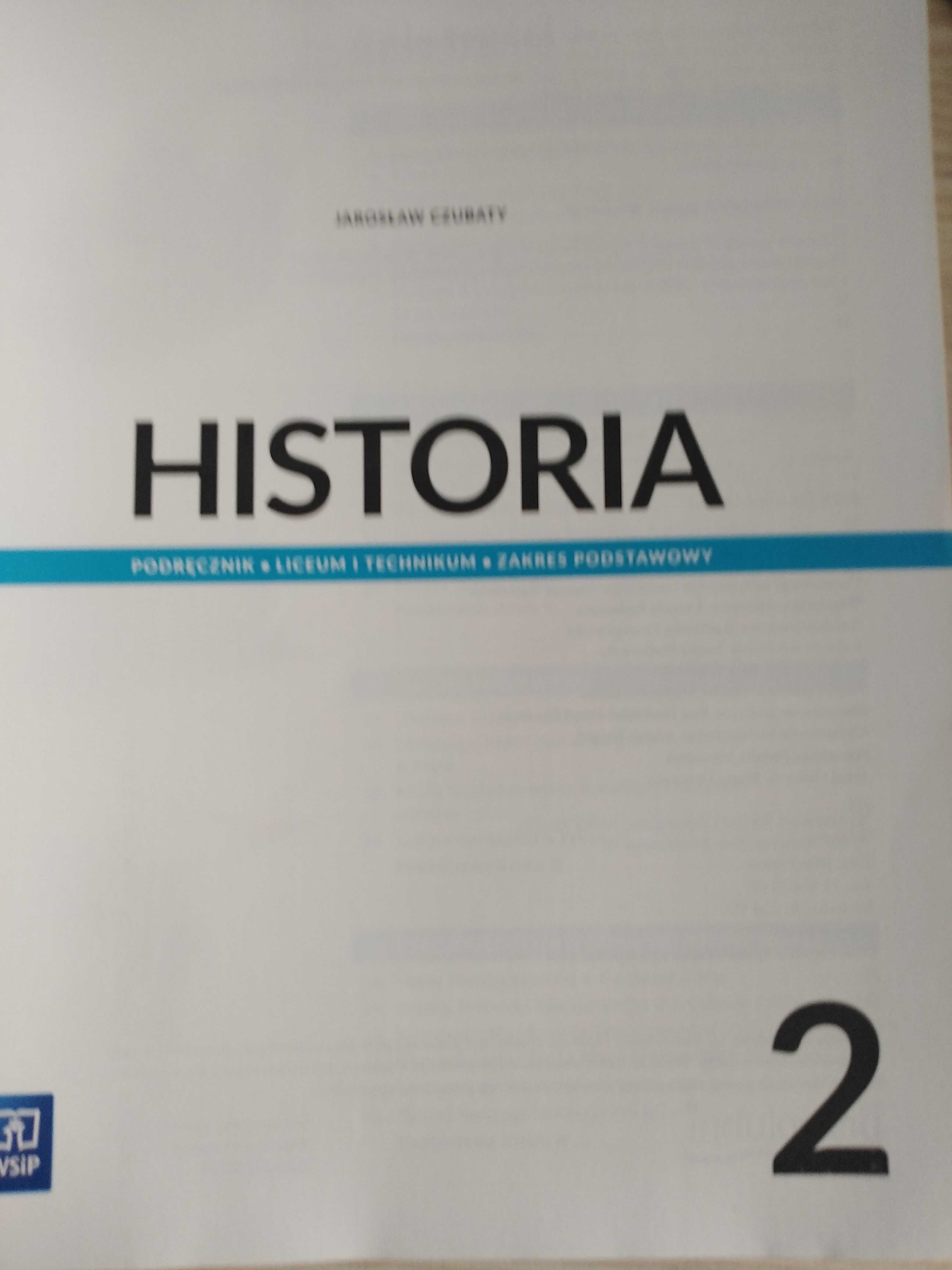 Podręcznik Historia 2