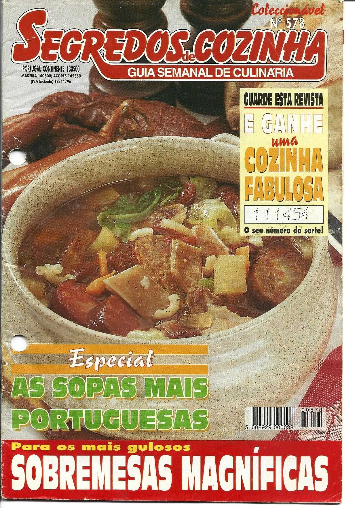 Segredos de Cozinha