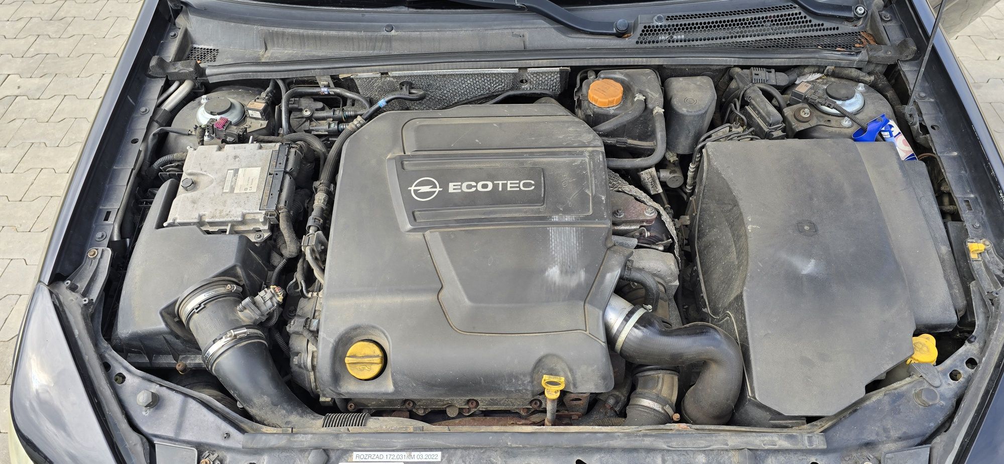 Opel Vectra 2006 rok kombi