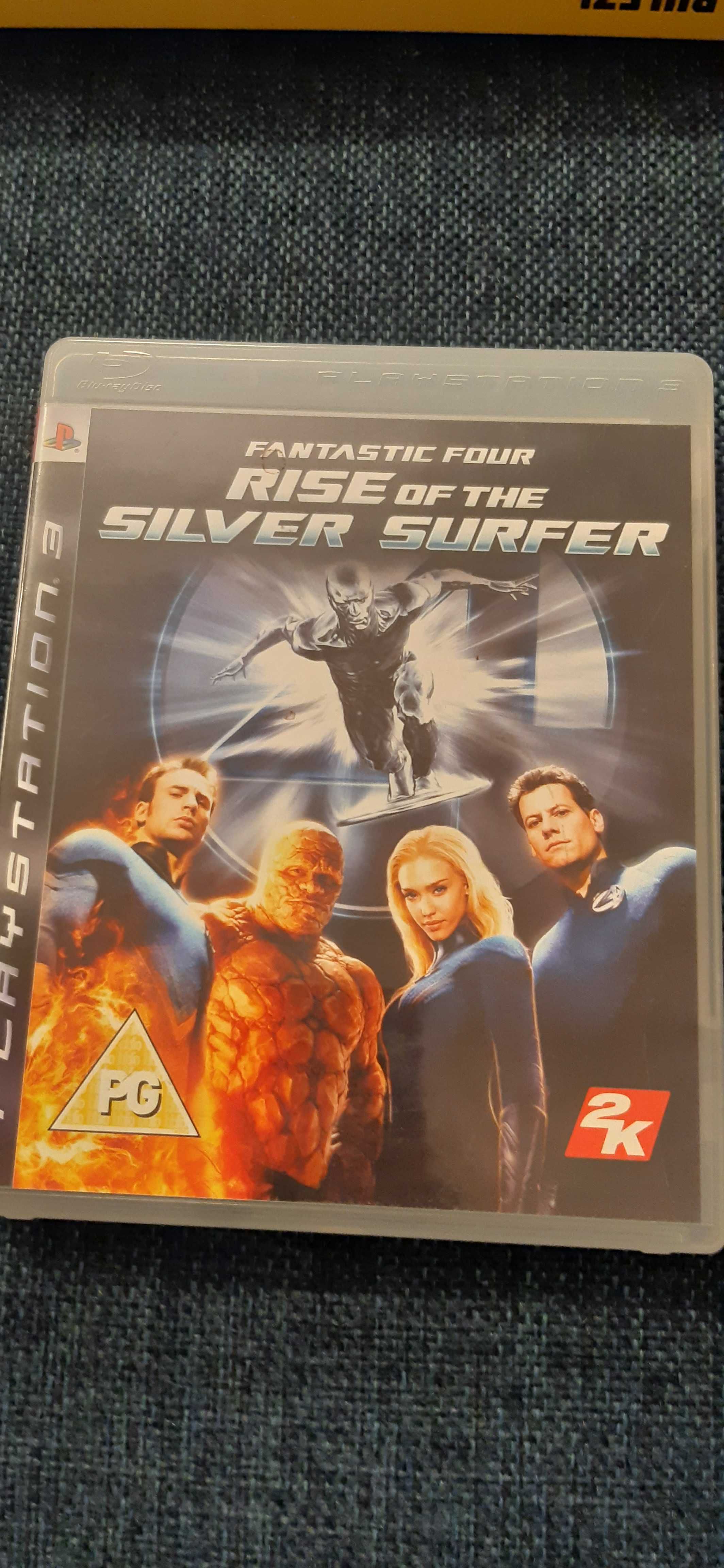 Fantastic Four: Rise of the Silver Surfer PS3