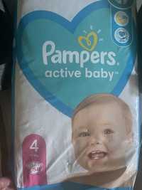 Pampers active baby 4  58 шт