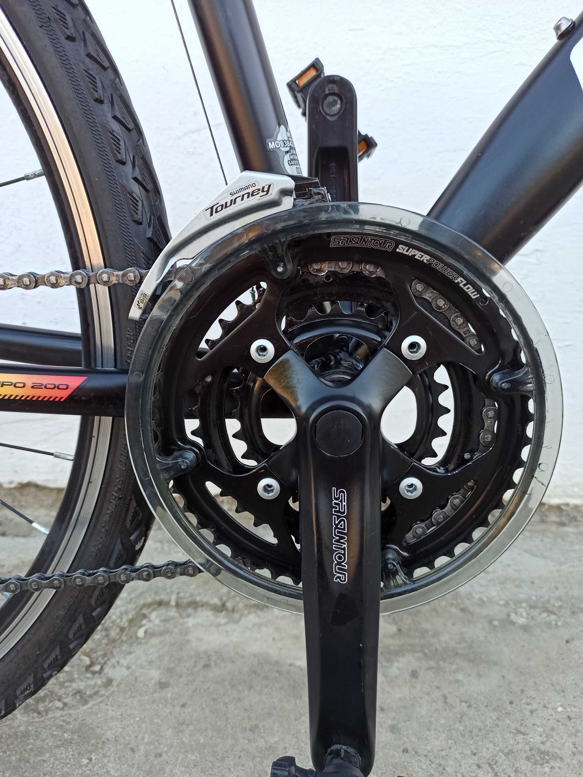 Rower crossowy Muddyfox Tempo 200 koła 28 na wzrost 168-182 cm
