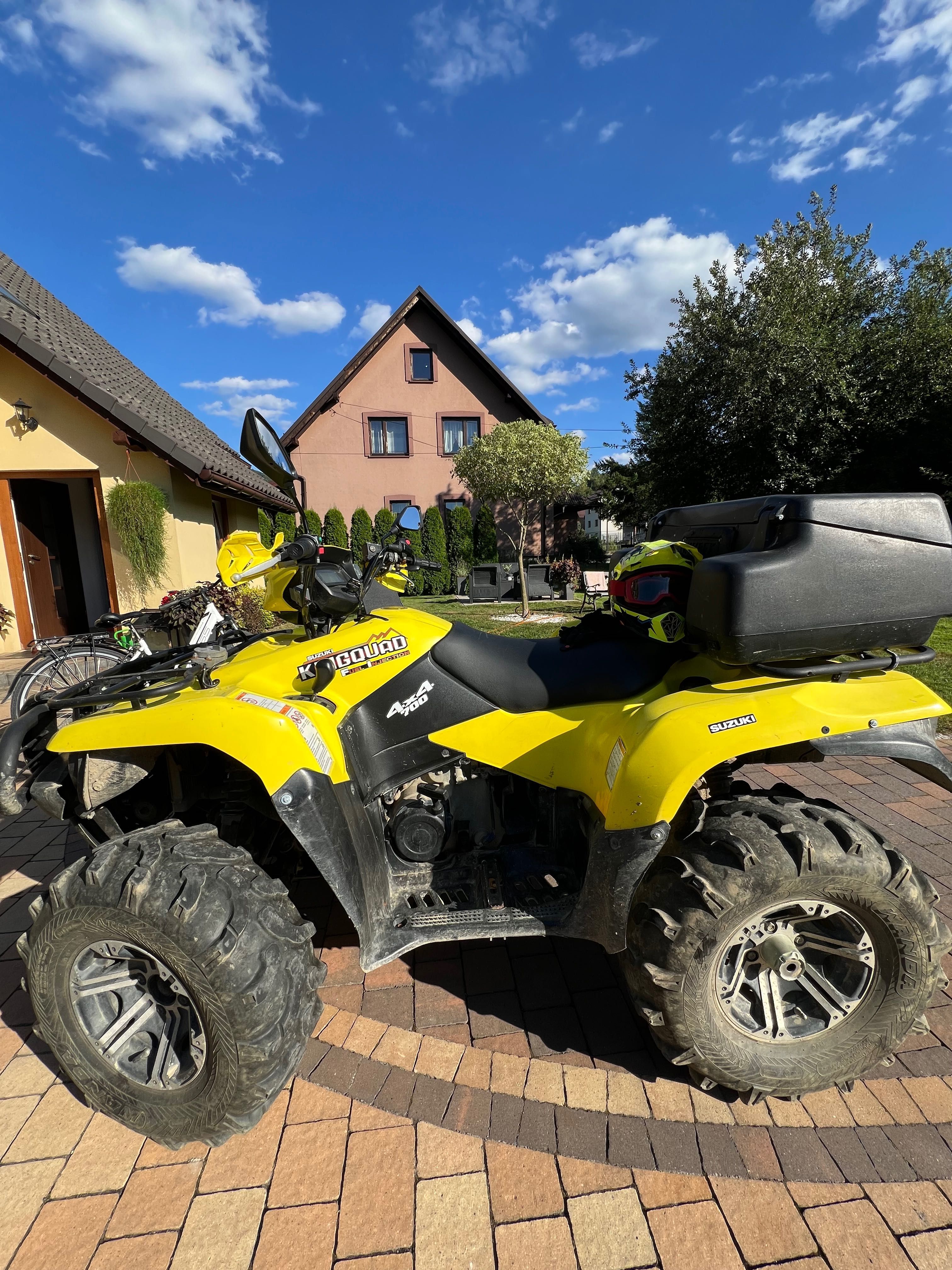 Suzuki Kingquad 700