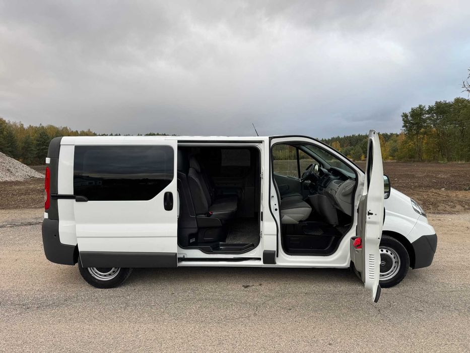 OPEL VIVARO*L2H1*Klima*2014*brygadówka*long