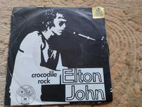 vinil single especial crocodile rock do elton john