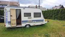 Przyczepa Kempingowa Hobby  de Luxe 400