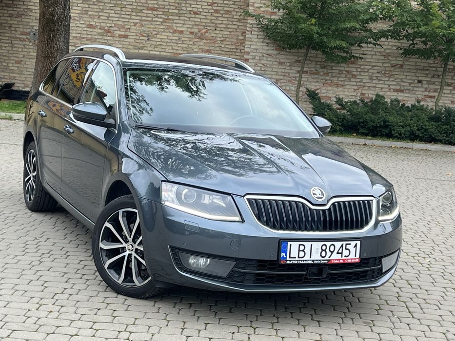 Skoda Octavia 1.4TSI 150KM DSG El.Klapa Bixenon Chromy LED 2016