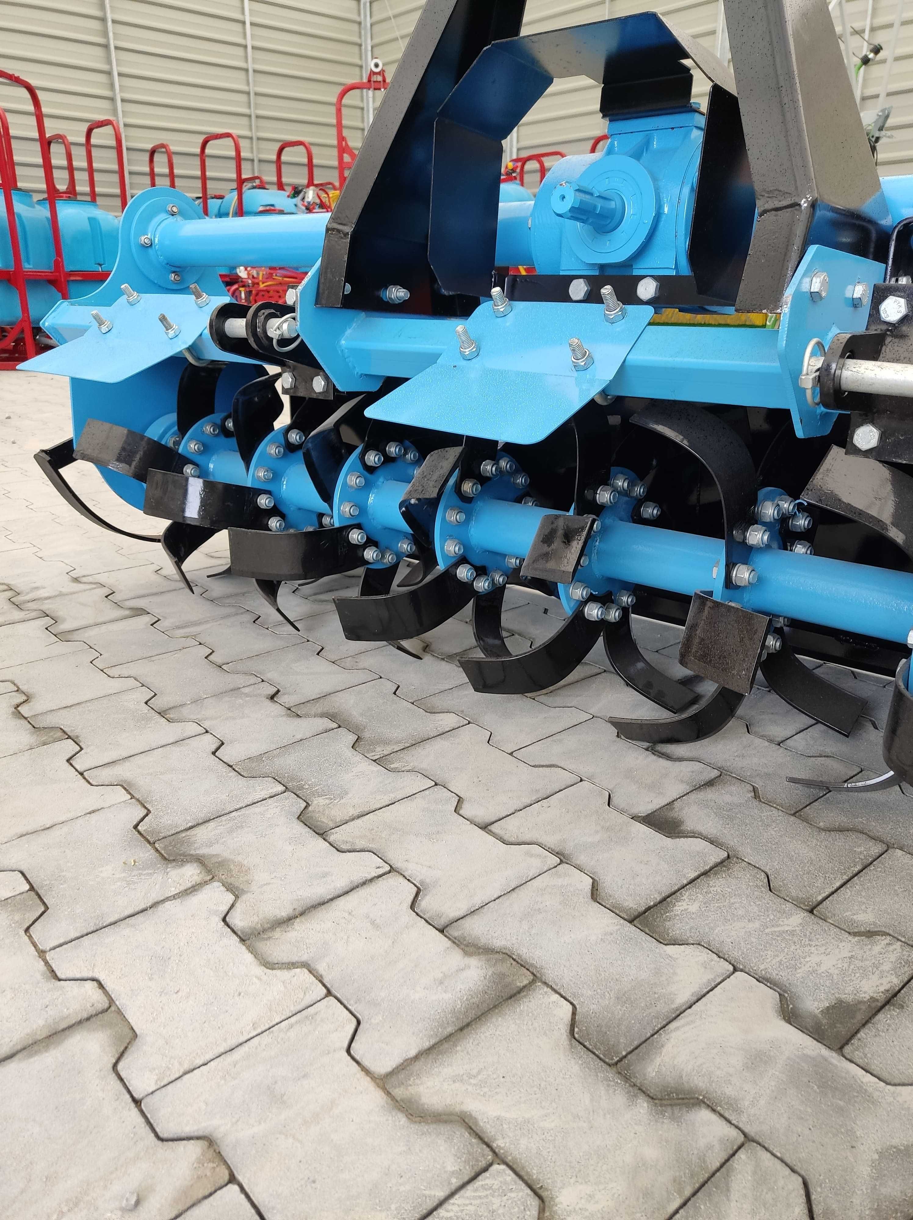 glebogryzarka Agrostar zawieszana do traktora Dostawa