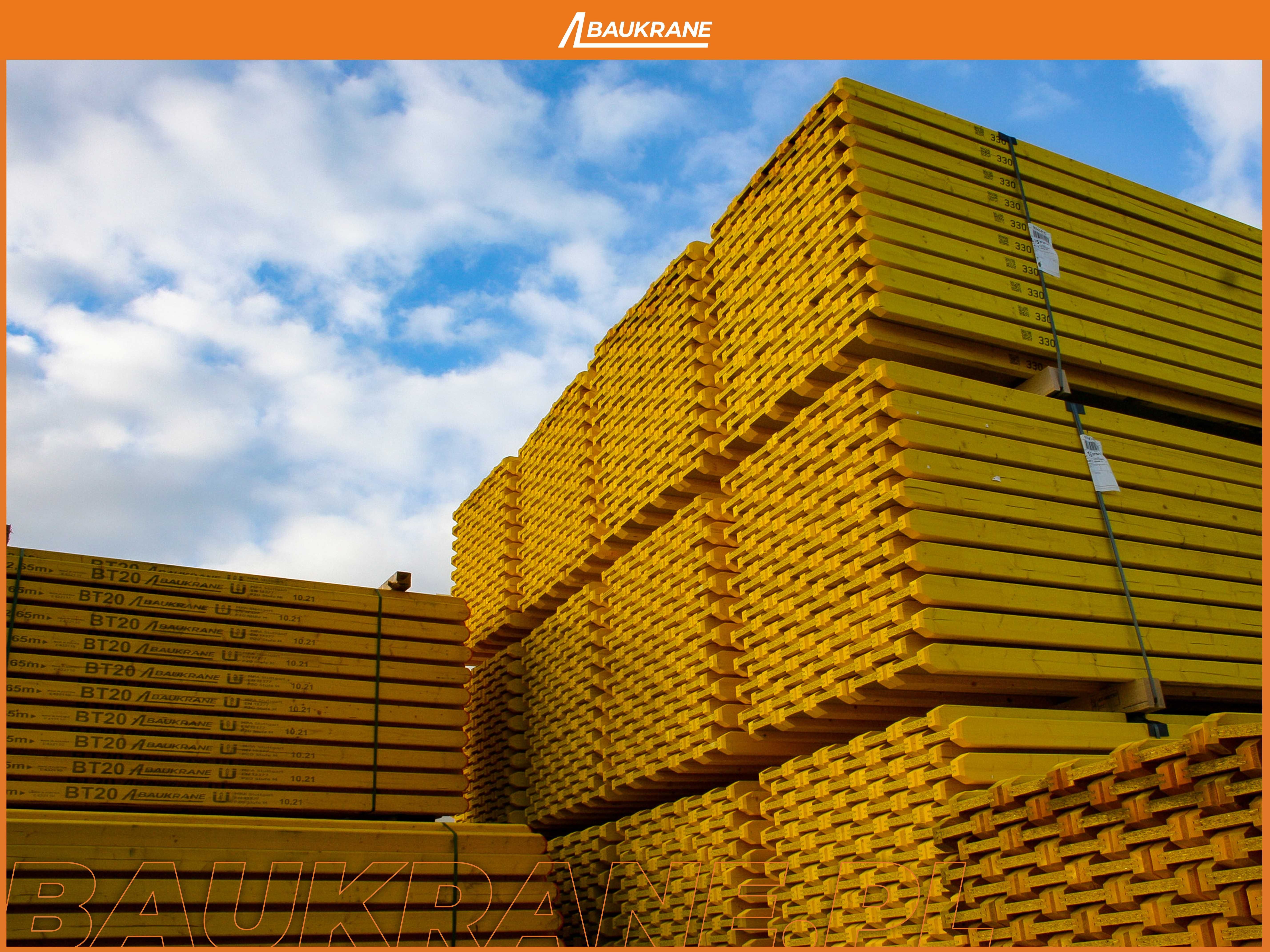 Doka stropowa drewniana dźwigar BT20 ECO