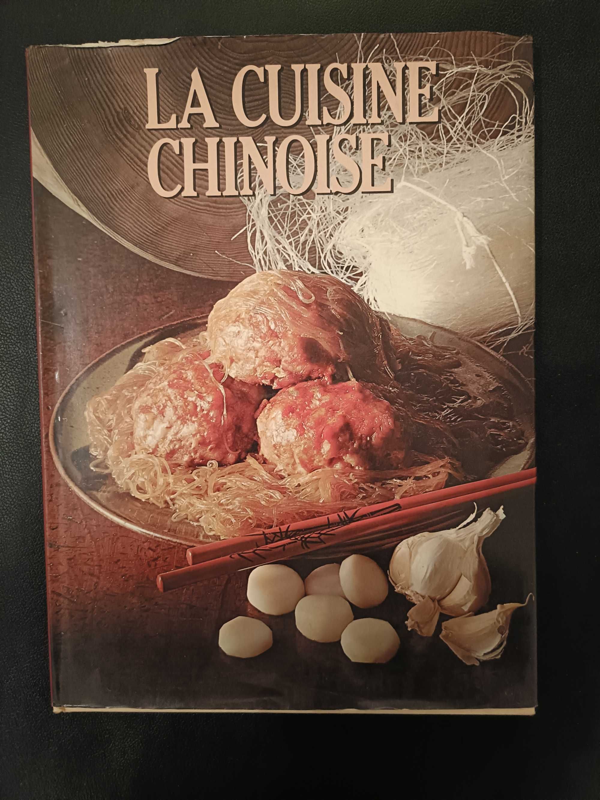 A Cozinha Chinesa, em Francês