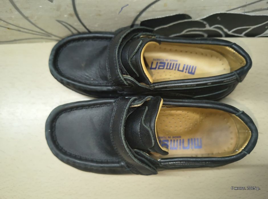 Туфлі шкіра 28розмір Туреччина