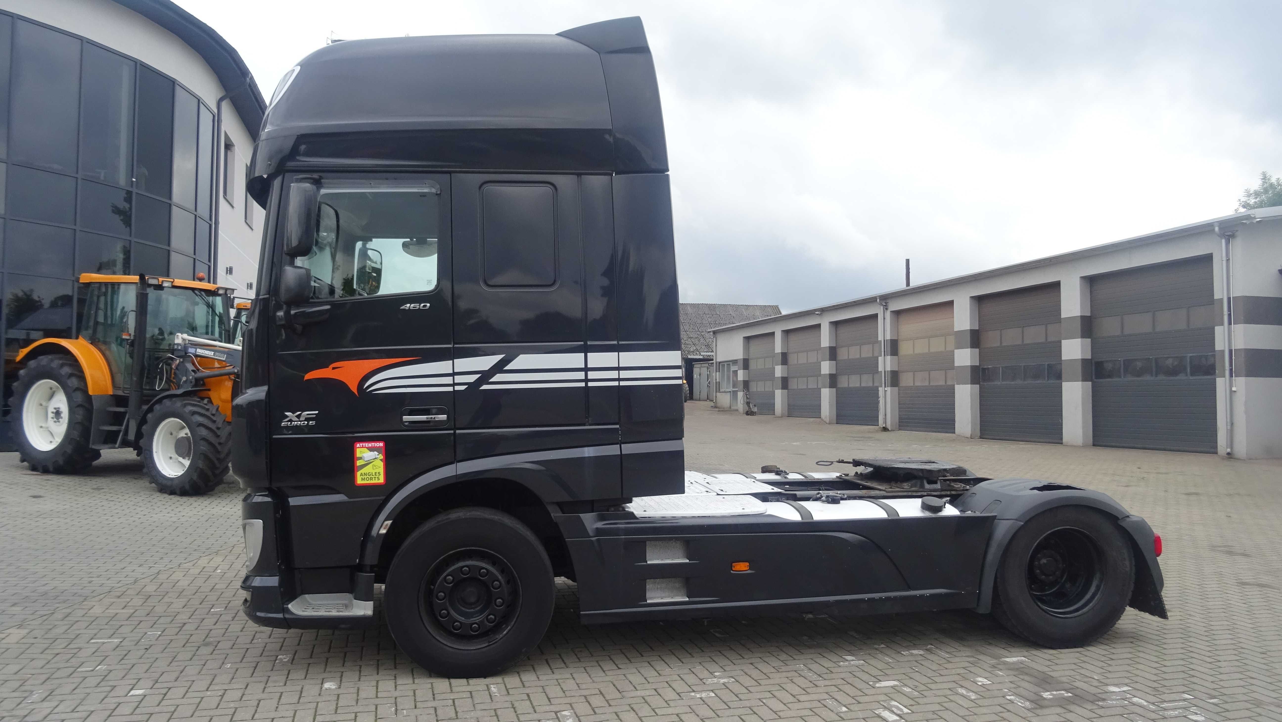 Daf xf 106 460 z transportu międzynarodowego. 2016r.
