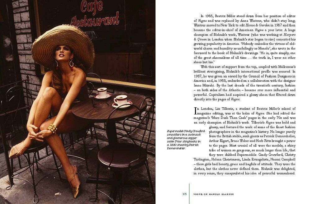 Album Vogue on Manolo Blahnik Vogue on Designers