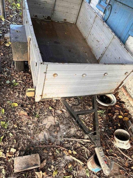 Прицеп Причіп-АМС 500