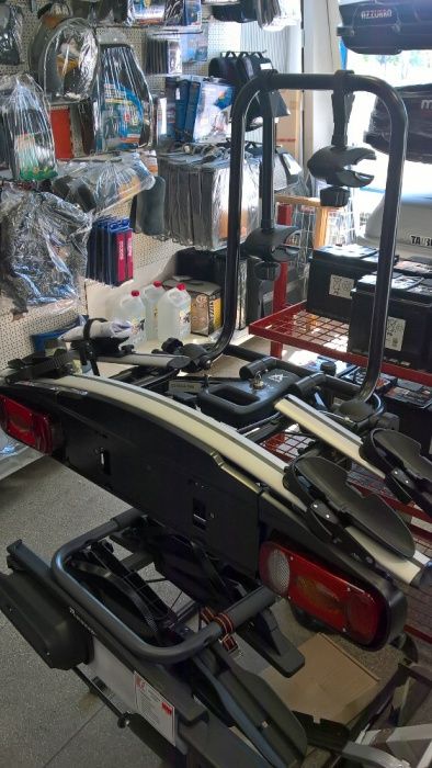 bagażnik rowerowy na hak 2 rowery platforma rowerowa Aguri Active Bike