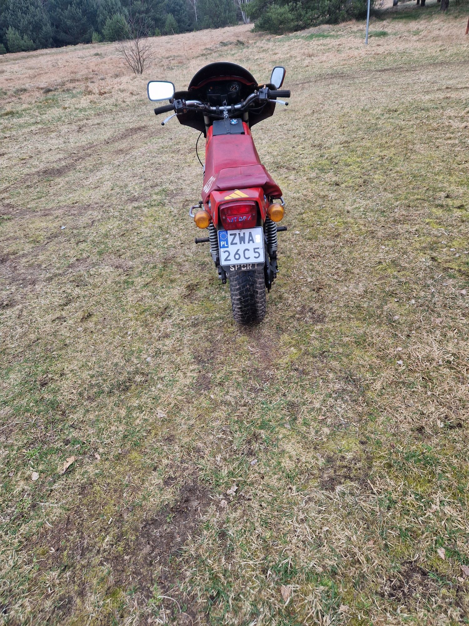 Motocykl tula 200cc