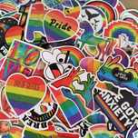 95 Autocolantes Stickers Pride LGBT