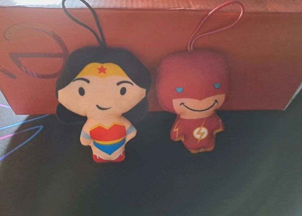 Bonecos McDonald’s DC Comics