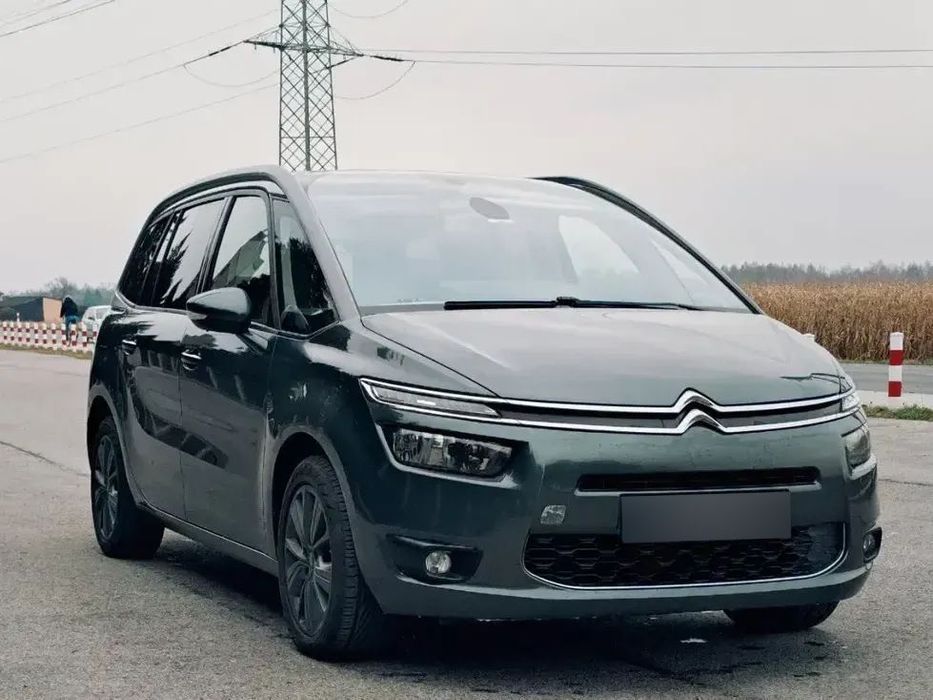 Citroën C4 Picasso 7 osobowy, diesel, dobrze utrzymany