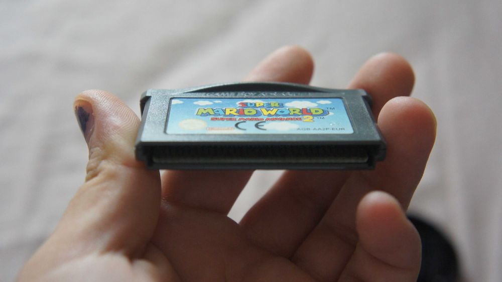 Super Mario World: Super Mario Advance 2