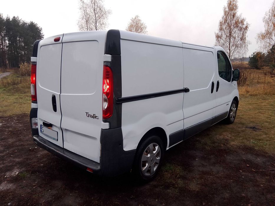 Renault Trafic Long L2H1