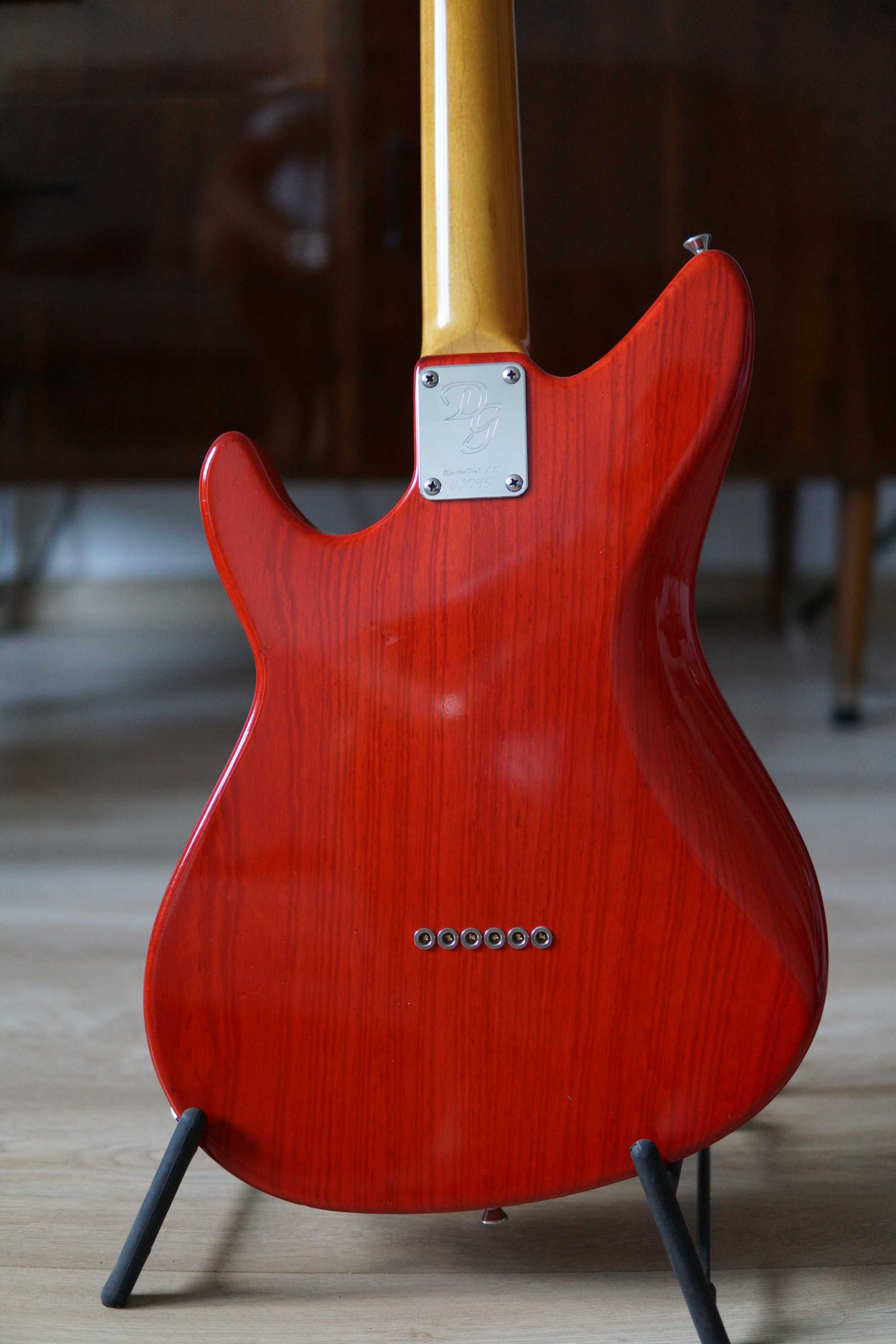 Don Grosh Electra Jet VT - gitara elektryczna, typ telecaster