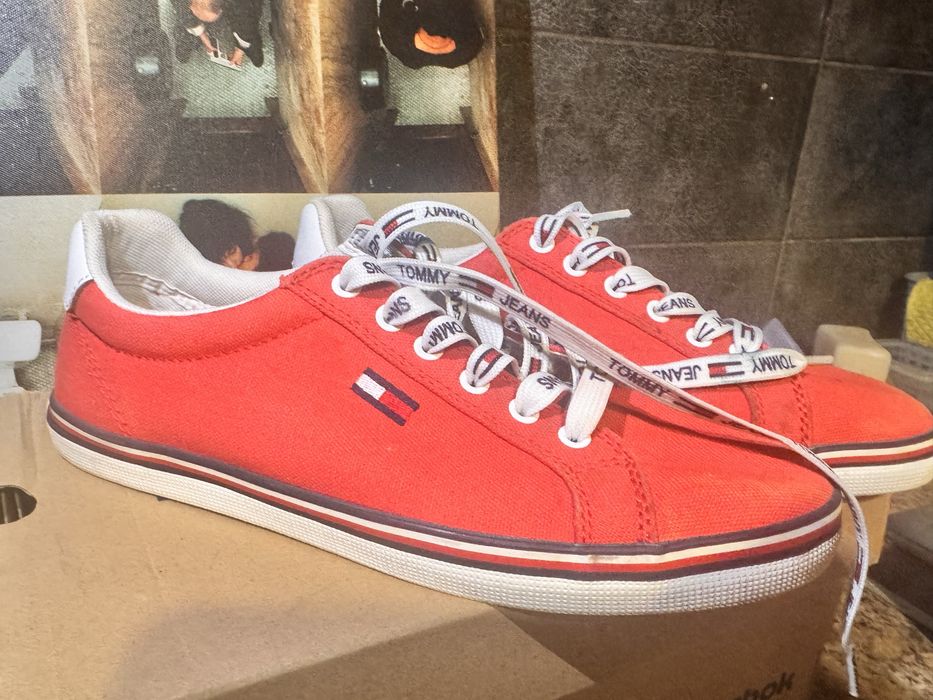 Продам кеды tommy filfiger original 38 розмір