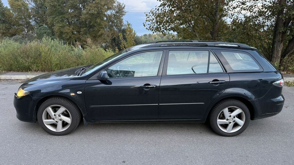 Mazda 6 gas/benzin 1.8