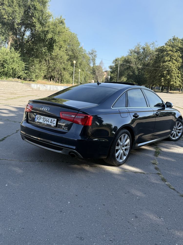 Audi A6 C7 Quattro ,Prestige   2012 (обмен )