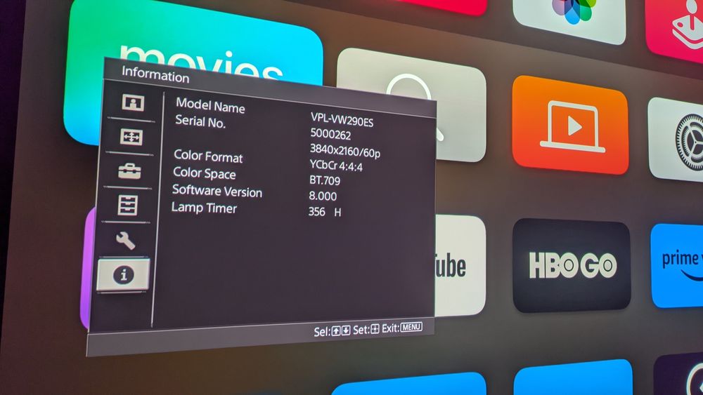 Projektor Sony VPL-VW290ES VW325ES, super cena tylko teraz. 4k