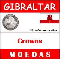 Gibraltar - - - "Crowns" - - - - - Moedas